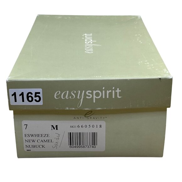 Easy Spirit Women’s Camel Nubuck Anti-Gravity Sandals Adjustable Straps Size 7M - Picture 10 of 10